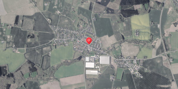 Jordforureningskort på Skanderborgvej 188, . , 8382 Hinnerup