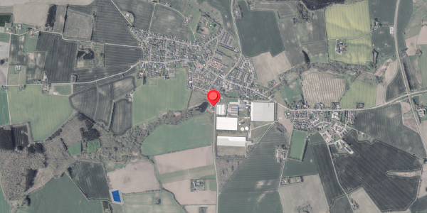 Jordforureningskort på Skanderborgvej 194, . , 8382 Hinnerup