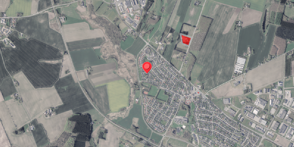 Jordforureningskort på Stjerneparken 13, 8382 Hinnerup