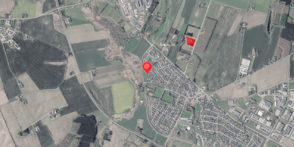 Jordforureningskort på Stjerneparken 21, 8382 Hinnerup