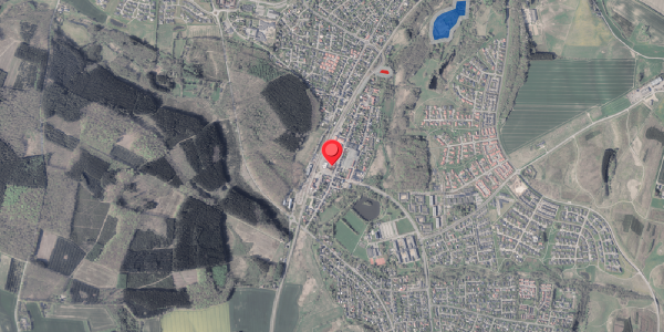 Jordforureningskort på Storegade 3E, 8382 Hinnerup