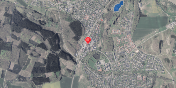 Jordforureningskort på Storegade 5B, 8382 Hinnerup