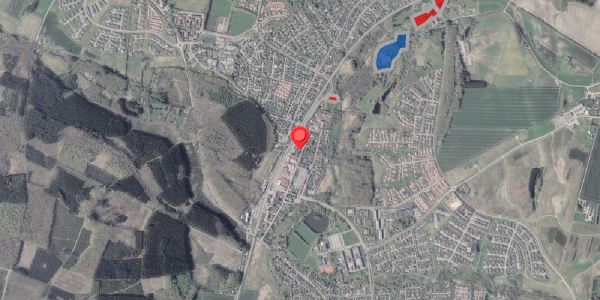 Jordforureningskort på Storegade 23A, . , 8382 Hinnerup
