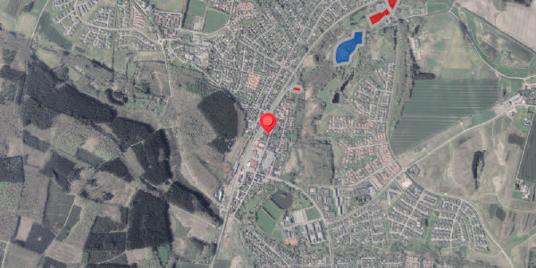 Jordforureningskort på Storegade 23C, . , 8382 Hinnerup