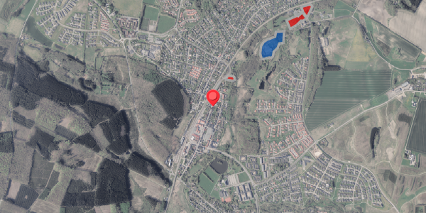 Jordforureningskort på Storegade 40, 8382 Hinnerup