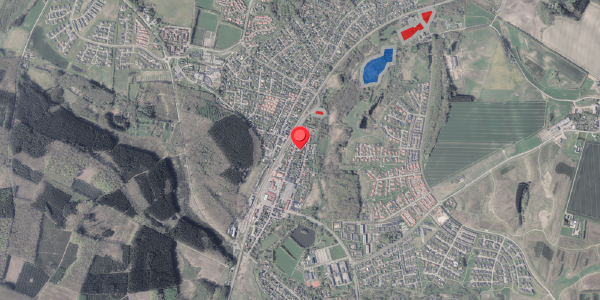 Jordforureningskort på Storegade 42B, . , 8382 Hinnerup