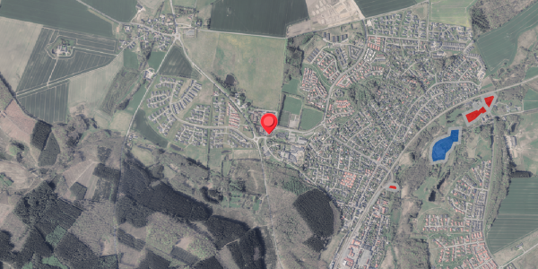 Jordforureningskort på Svinget 9, 8382 Hinnerup