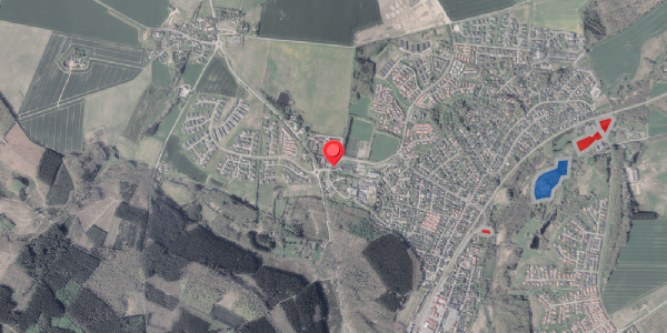 Jordforureningskort på Svinget 11, 8382 Hinnerup