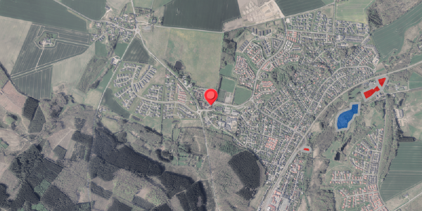Jordforureningskort på Svinget 25, 8382 Hinnerup