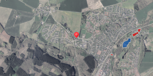 Jordforureningskort på Svinget 33, 8382 Hinnerup