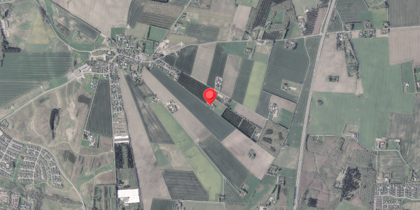 Jordforureningskort på Tingvej 2, . , 8382 Hinnerup