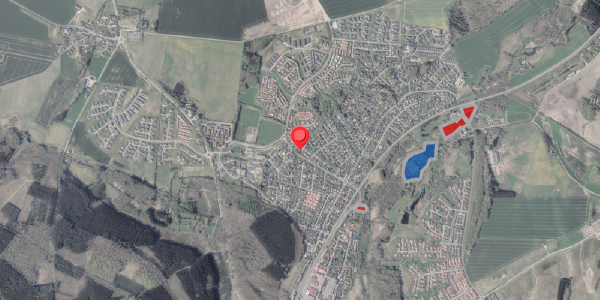 Jordforureningskort på Tranevej 7, . , 8382 Hinnerup
