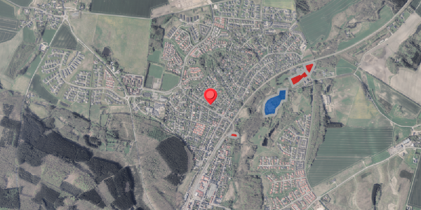 Jordforureningskort på Tranevej 10, . , 8382 Hinnerup