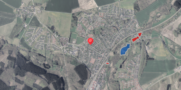 Jordforureningskort på Tranevej 11, . , 8382 Hinnerup