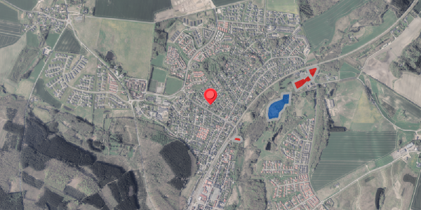 Jordforureningskort på Tranevej 14, . , 8382 Hinnerup