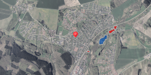 Jordforureningskort på Tranevej 15, . , 8382 Hinnerup
