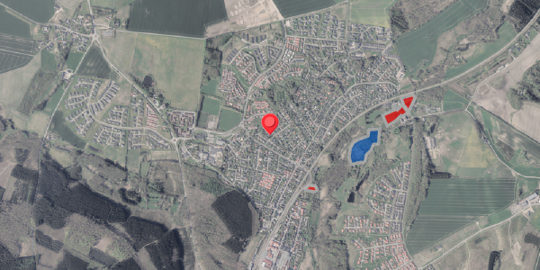 Jordforureningskort på Tranevej 17, . , 8382 Hinnerup