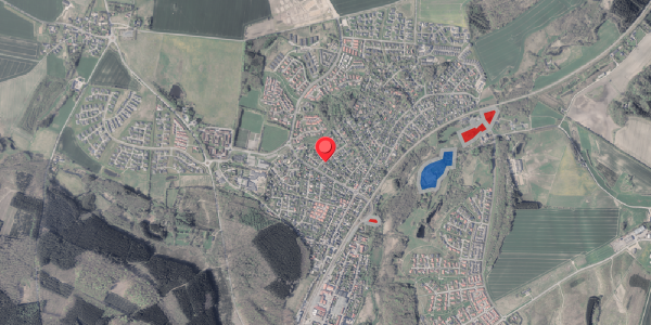 Jordforureningskort på Tranevej 18, . , 8382 Hinnerup