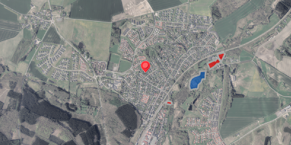 Jordforureningskort på Tranevej 19, . , 8382 Hinnerup