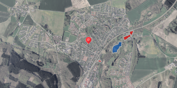 Jordforureningskort på Tranevej 20, . , 8382 Hinnerup