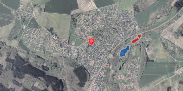 Jordforureningskort på Tranevej 21, . , 8382 Hinnerup