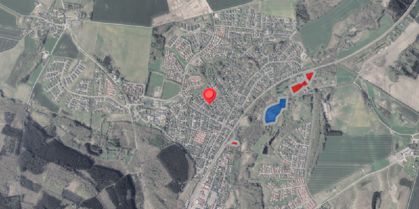 Jordforureningskort på Tranevej 22, . , 8382 Hinnerup