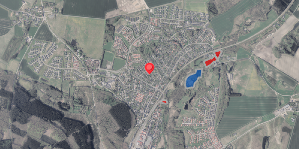 Jordforureningskort på Tranevej 26, . , 8382 Hinnerup