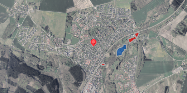 Jordforureningskort på Tranevej 28, . , 8382 Hinnerup