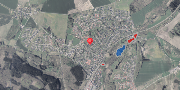 Jordforureningskort på Tranevej 29, . , 8382 Hinnerup