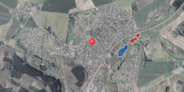 Jordforureningskort på Tranevej 31, . , 8382 Hinnerup