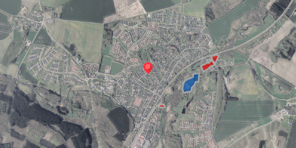 Jordforureningskort på Tranevej 32, . , 8382 Hinnerup