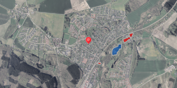 Jordforureningskort på Tranevej 33, . , 8382 Hinnerup