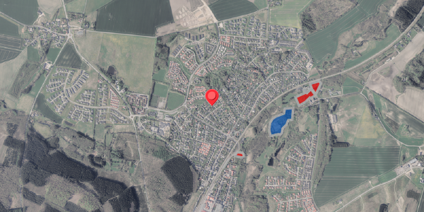 Jordforureningskort på Tranevej 35, . , 8382 Hinnerup