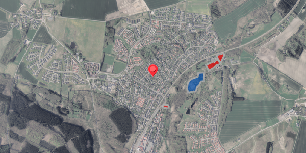 Jordforureningskort på Tranevej 36, . , 8382 Hinnerup