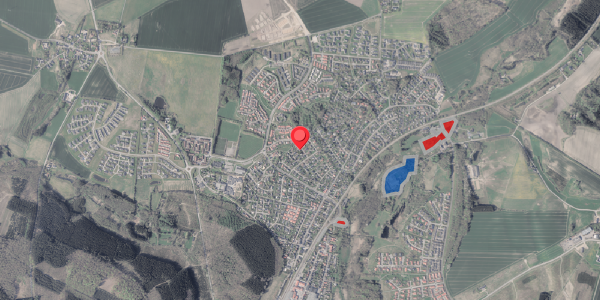 Jordforureningskort på Tranevej 37, . , 8382 Hinnerup