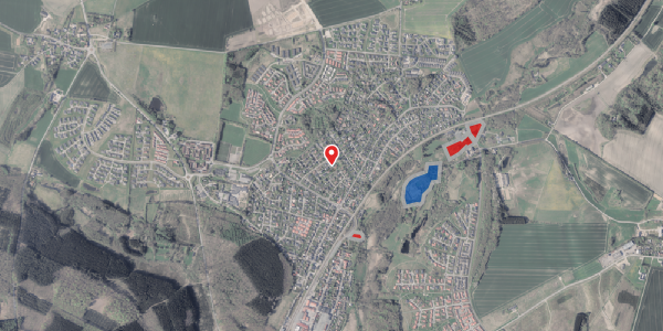 Jordforureningskort på Tranevej 42, . , 8382 Hinnerup