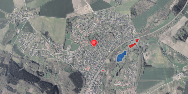 Jordforureningskort på Tranevej 51, . , 8382 Hinnerup