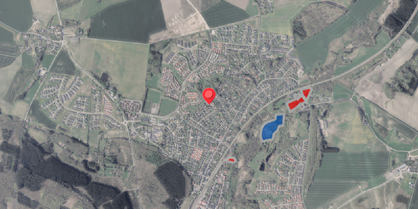 Jordforureningskort på Tranevej 53, . , 8382 Hinnerup