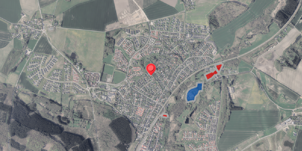 Jordforureningskort på Tranevej 61, . , 8382 Hinnerup
