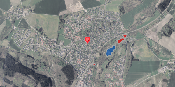 Jordforureningskort på Tranevej 67, . , 8382 Hinnerup
