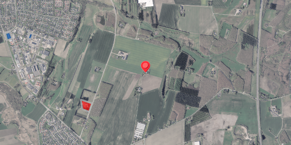 Jordforureningskort på Trigevej 3, 8382 Hinnerup