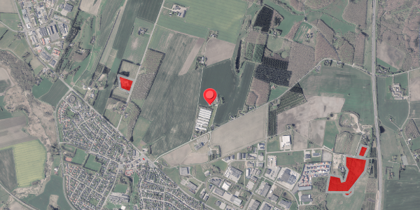Jordforureningskort på Trigevej 9, 8382 Hinnerup