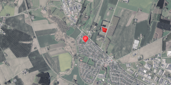 Jordforureningskort på Venusvej 21, 8382 Hinnerup