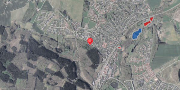 Jordforureningskort på Vestergade 29, 8382 Hinnerup