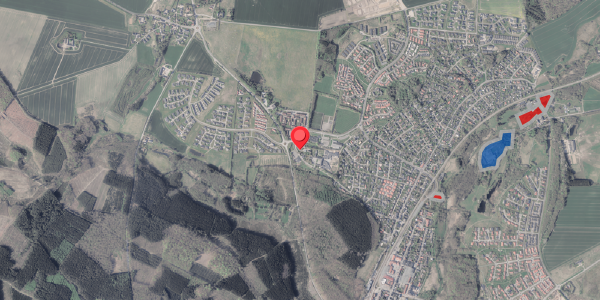 Jordforureningskort på Vestergade 96, . , 8382 Hinnerup
