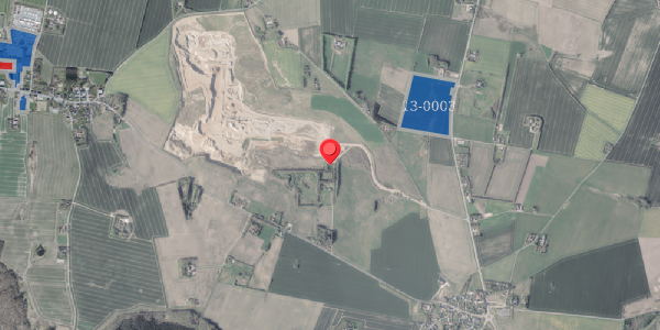 Jordforureningskort på Vittenvej 14, . , 8382 Hinnerup