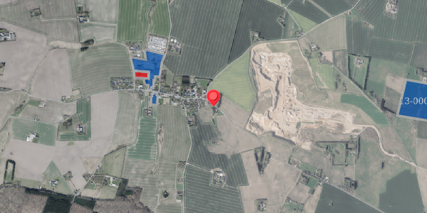 Jordforureningskort på Vittenvej 49, 8382 Hinnerup