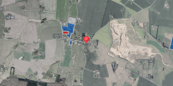 Jordforureningskort på Vittenvej 57, . , 8382 Hinnerup