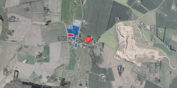 Jordforureningskort på Vittenvej 62, . , 8382 Hinnerup