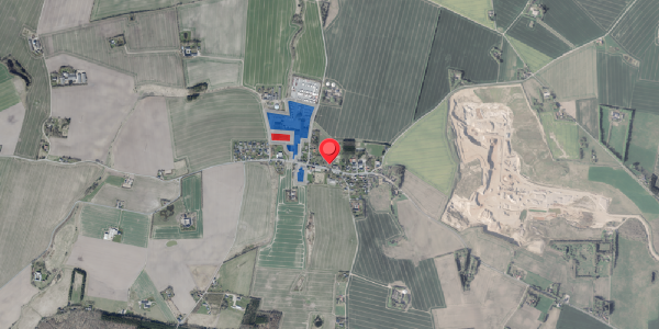 Jordforureningskort på Vittenvej 70, . , 8382 Hinnerup